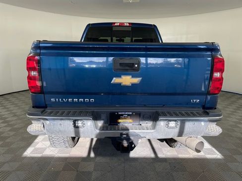 Certified 2019 Chevrolet Silverado 3500 LTZ w/ Duramax Plus Package image 15