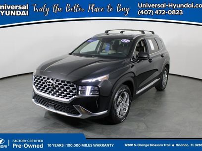 Certified 2022 Hyundai Santa Fe SEL