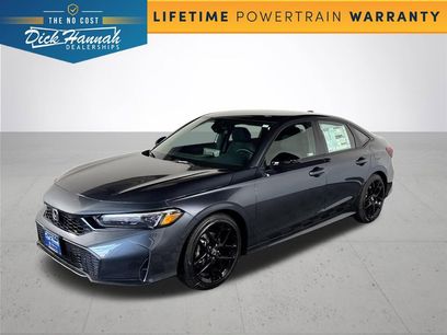 New 2026 Honda Civic Sport
