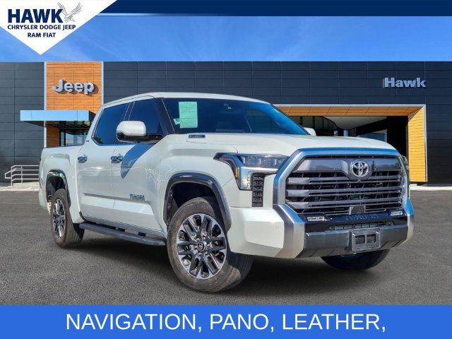 Used 2025 Toyota Tundra Limited AWD/4WD image 1