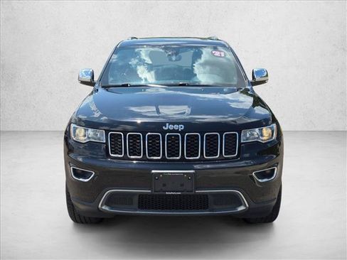 Used 2021 Jeep Grand Cherokee Limited AWD/4WD image 2