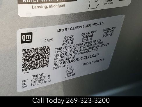 New 2026 Buick Enclave Sport Touring w/ Power Package image 36