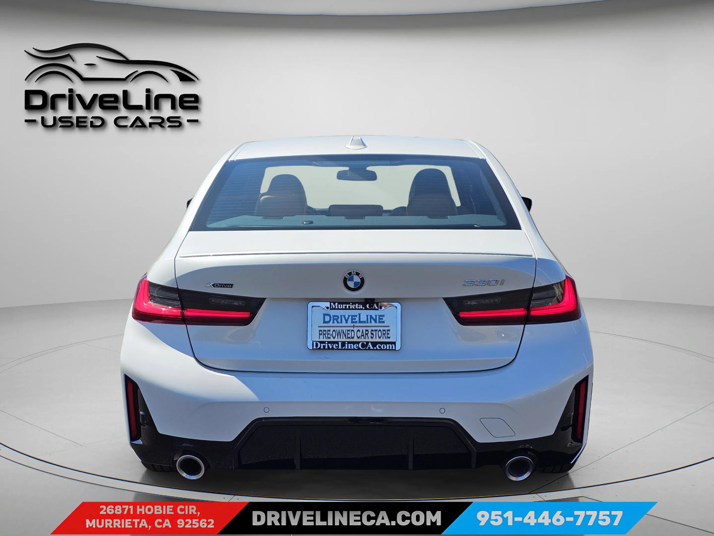 Used 2026 BMW 330i xDrive Sedan AWD/4WD image 3