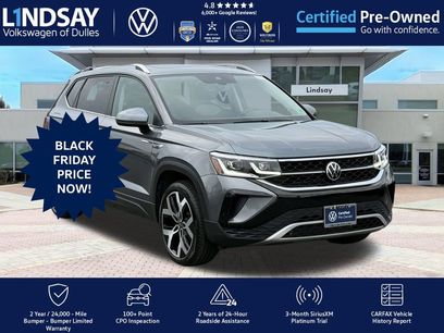 Certified 2022 Volkswagen Taos SEL w/ Panoramic Sunroof Package