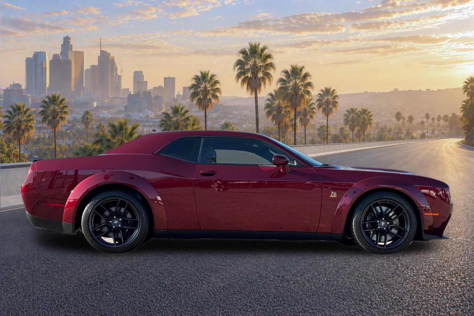 Used 2022 Dodge Challenger R/T Scat Pack RWD image 3