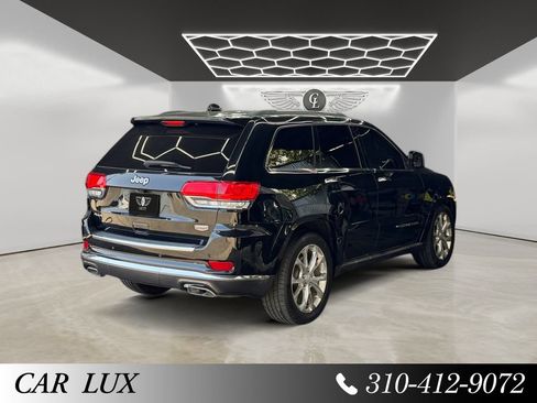 Used 2020 Jeep Grand Cherokee Summit AWD/4WD image 5