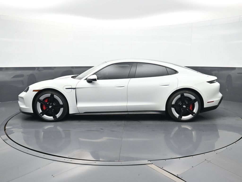 Certified 2025 Porsche Taycan 4S AWD/4WD image 2