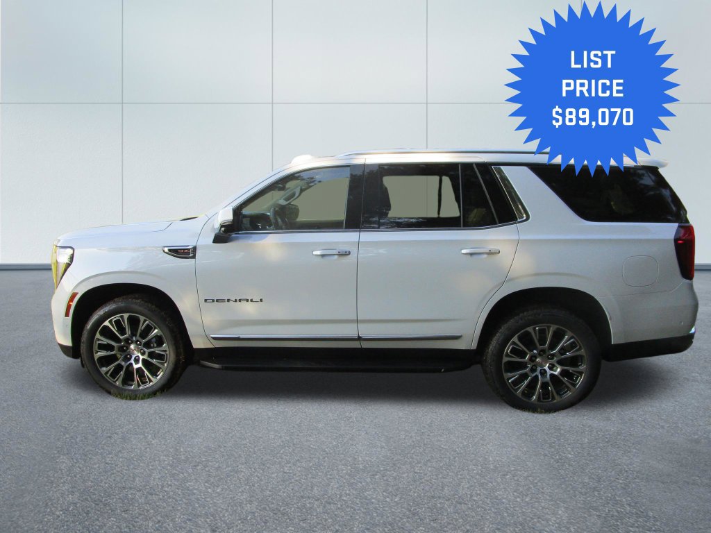 New 2026 GMC Yukon Denali w/ Advanced Technology Package RWD image 3