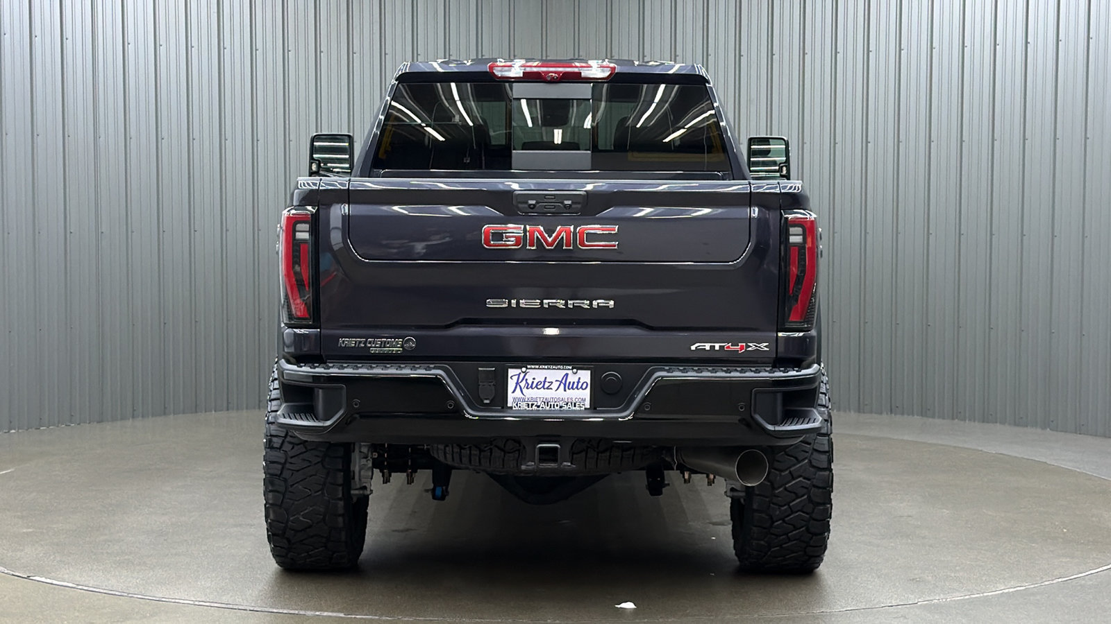 Used 2026 GMC Sierra 2500 AT4X AWD/4WD image 4