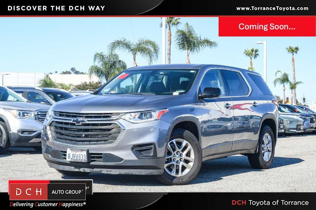 Used 2019 Chevrolet Traverse LS FWD image 1