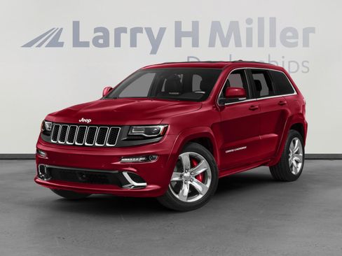 Used 2015 Jeep Grand Cherokee SRT w/ Quick Order Package 26J AWD/4WD image 1