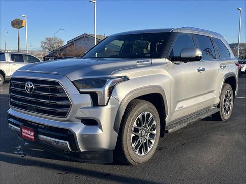 Certified 2025 Toyota Sequoia Limited image 1