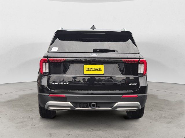 Certified 2025 Ford Explorer Platinum w/ LUX Leather Package AWD/4WD image 6