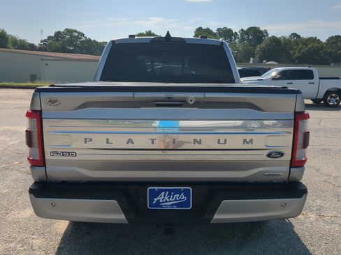 Certified 2021 Ford F150 Platinum w/ Equipment Group 701A High AWD/4WD image 4