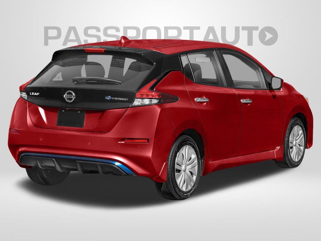 Used 2019 Nissan Leaf SV Plus w/ SV Plus Technology Package FWD image 2