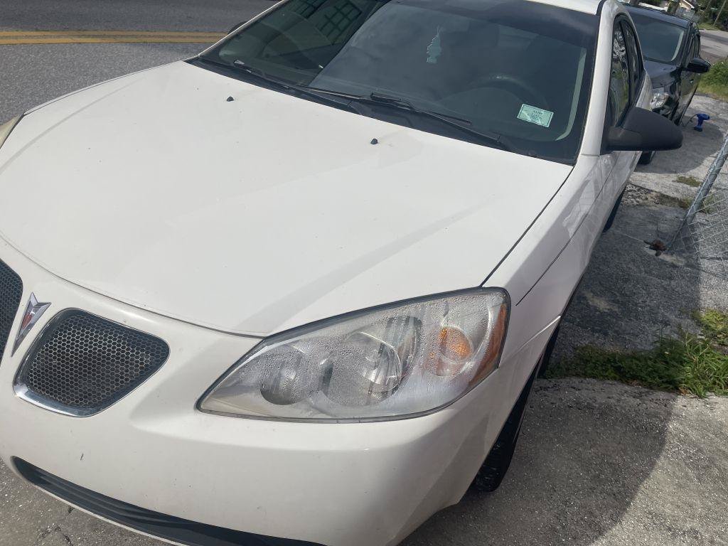 Used 2008 Pontiac G6 Sedan w/ G6 Preferred Package FWD image 5