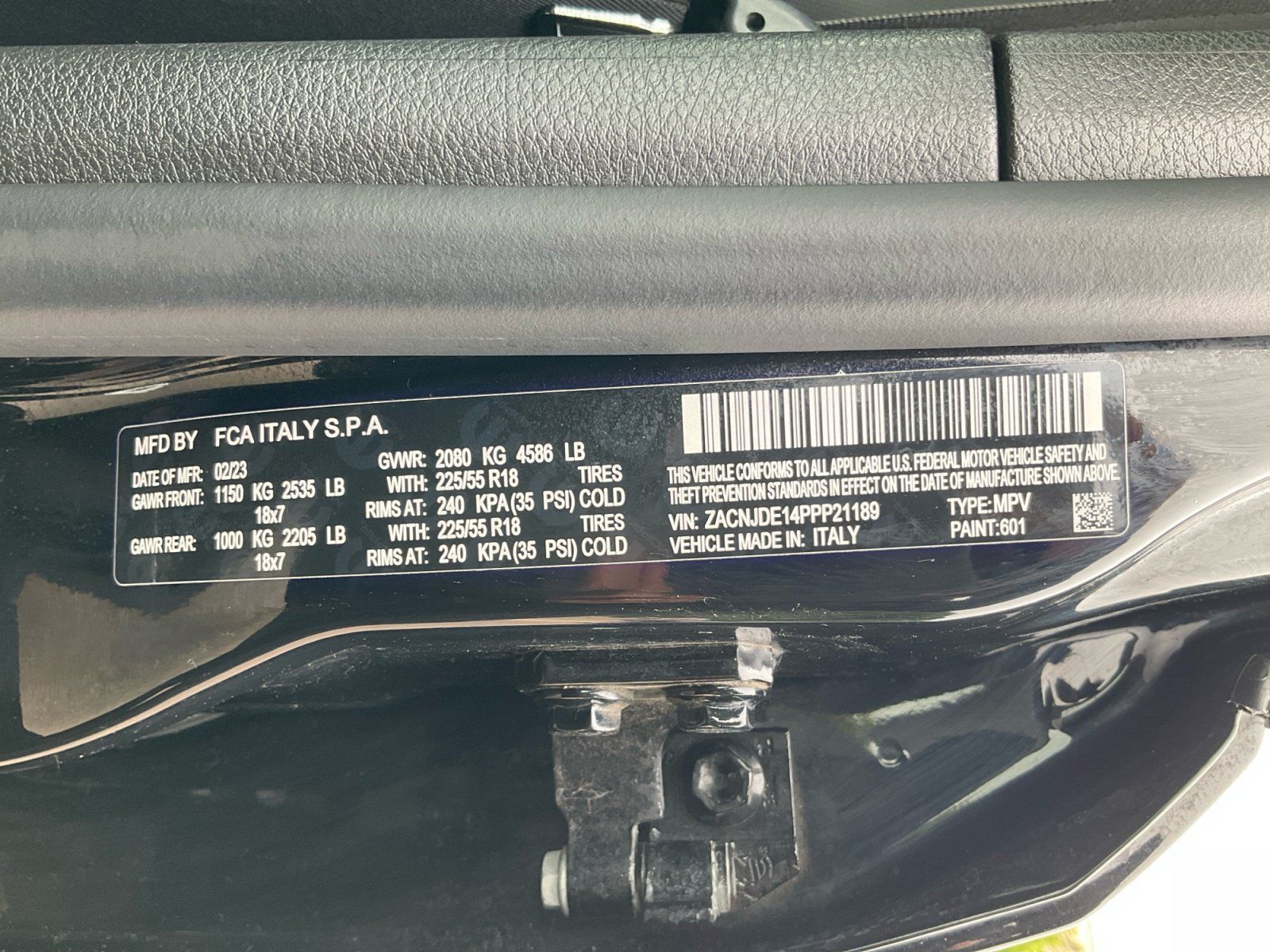 Used 2023 Jeep Renegade Altitude AWD/4WD image 25