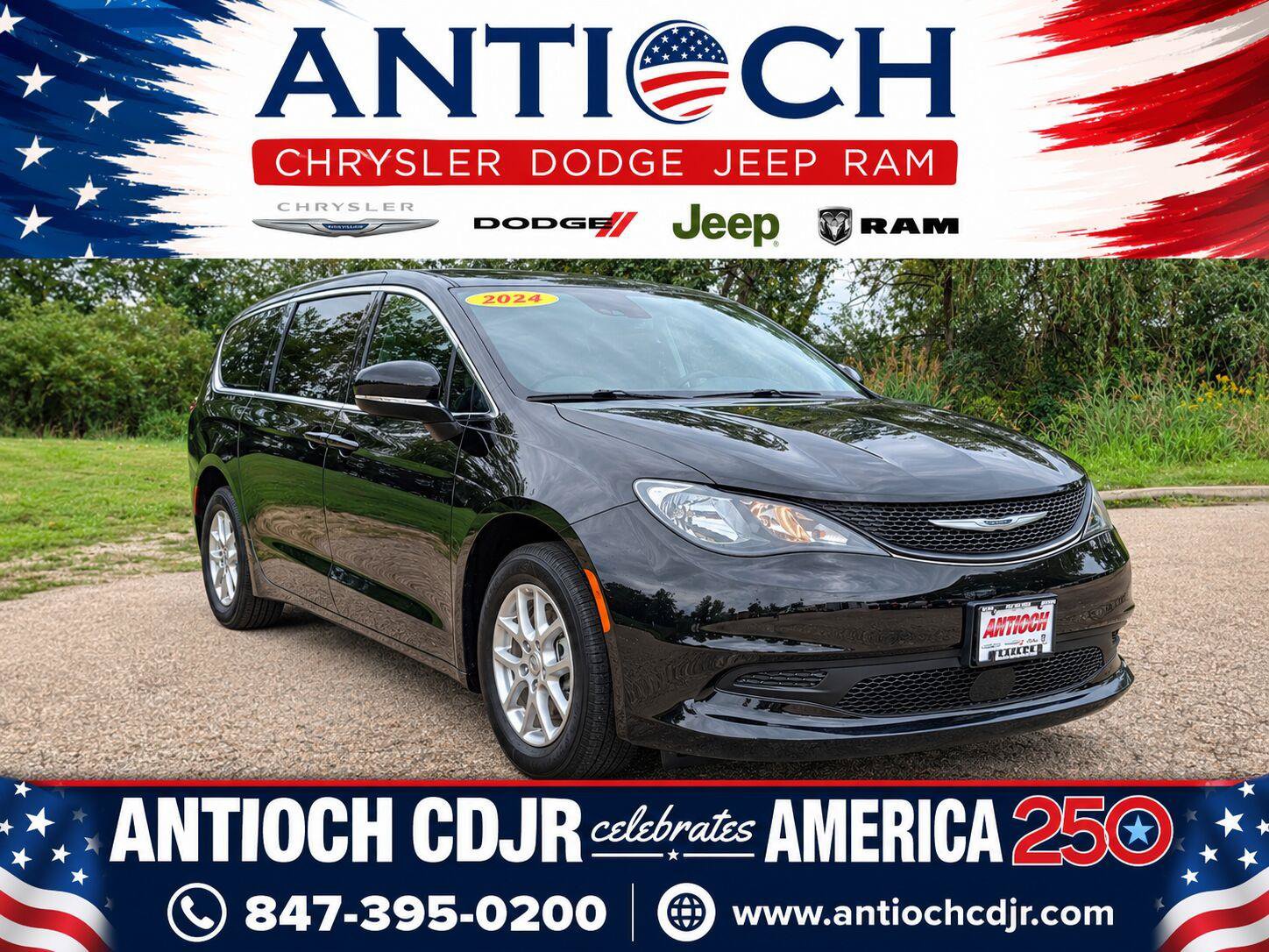 Used 2024 Chrysler Voyager LX FWD image 1
