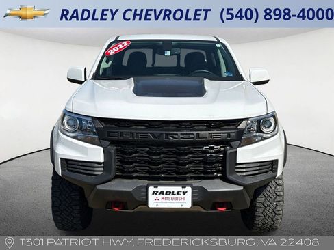 Used 2022 Chevrolet Colorado ZR2 w/ ZR2 Dusk Special Edition AWD/4WD image 22