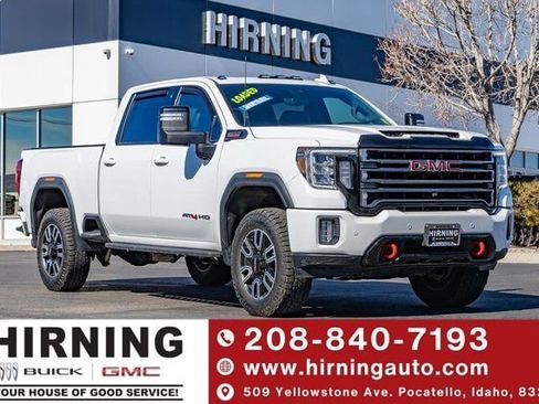Used 2022 GMC Sierra 3500 AT4 w/ AT4 Premium Plus Package image 1