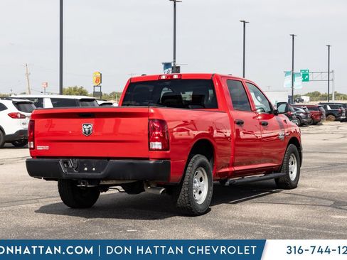 Used 2022 RAM 1500 Tradesman w/ Popular Equipment Group RWD image 23
