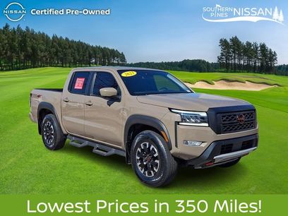 Certified 2023 Nissan Frontier PRO-4X w/ Pro Convenience Package