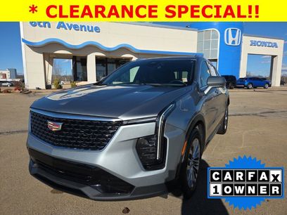 Used 2025 Cadillac XT4 Premium Luxury