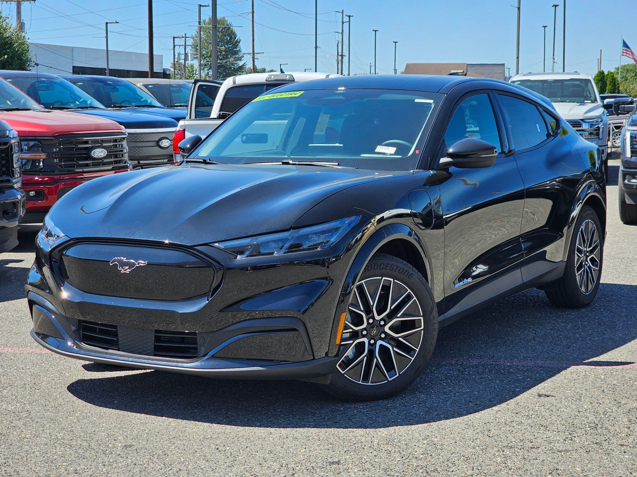 New 2026 Ford Mustang Mach-E Premium AWD/4WD image 1