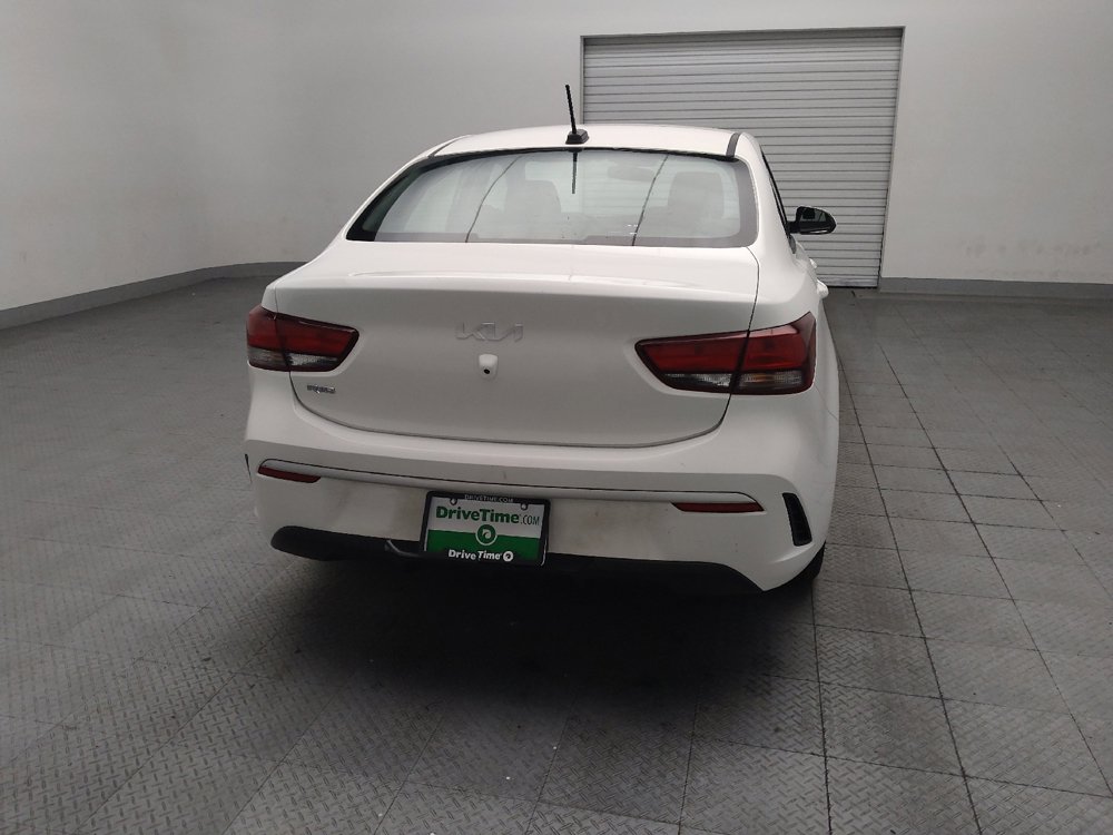 Used 2022 Kia Rio LX FWD image 7