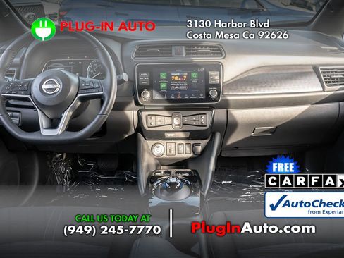 Used 2024 Nissan Leaf SV Plus image 14