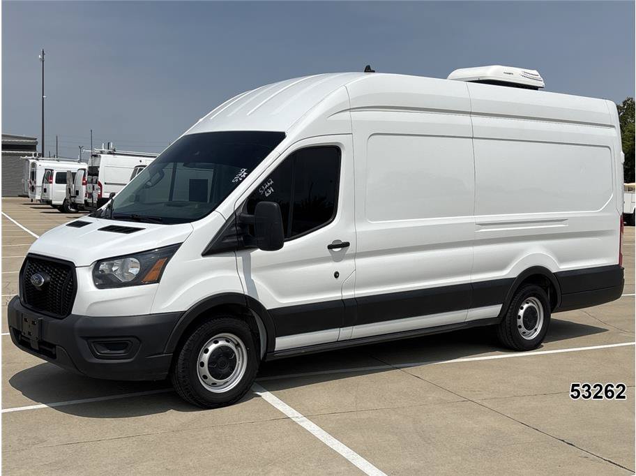 Used 2021 Ford Transit 350 148 High Roof Extended w/ Upfitter Package RWD image 1