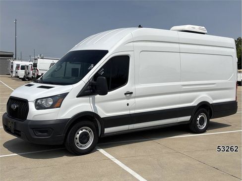 Used 2021 Ford Transit 350 148 High Roof Extended w/ Upfitter Package RWD image 1