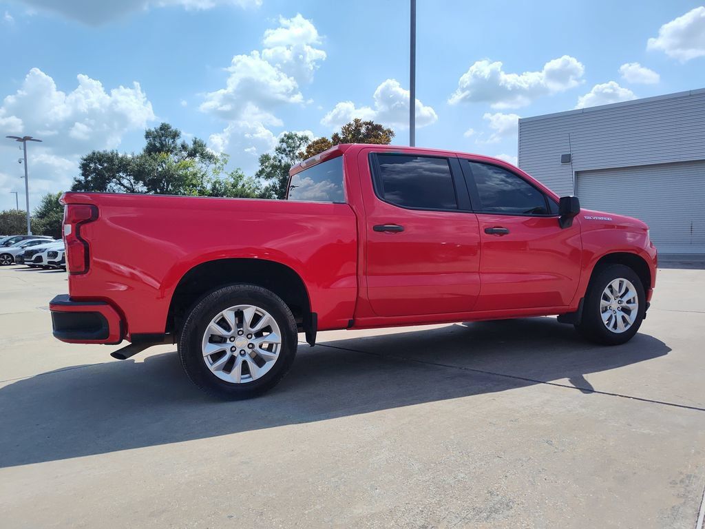 Used 2022 Chevrolet Silverado 1500 Custom w/ Safety Confidence Package RWD image 12
