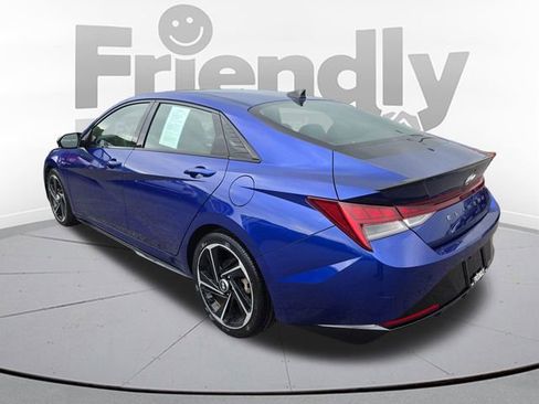 Used 2023 Hyundai Elantra N Line w/ Preferred Accessory Package FWD image 7