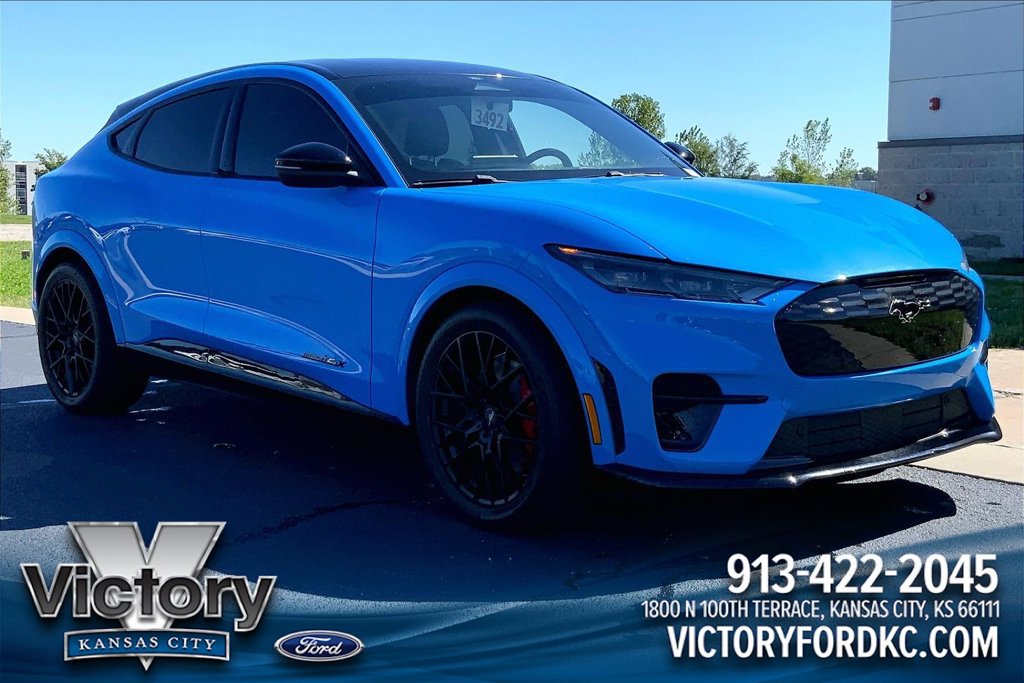 Used 2022 Ford Mustang Mach-E GT AWD/4WD image 1
