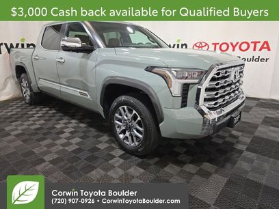 New 2026 Toyota Tundra 1794 Edition