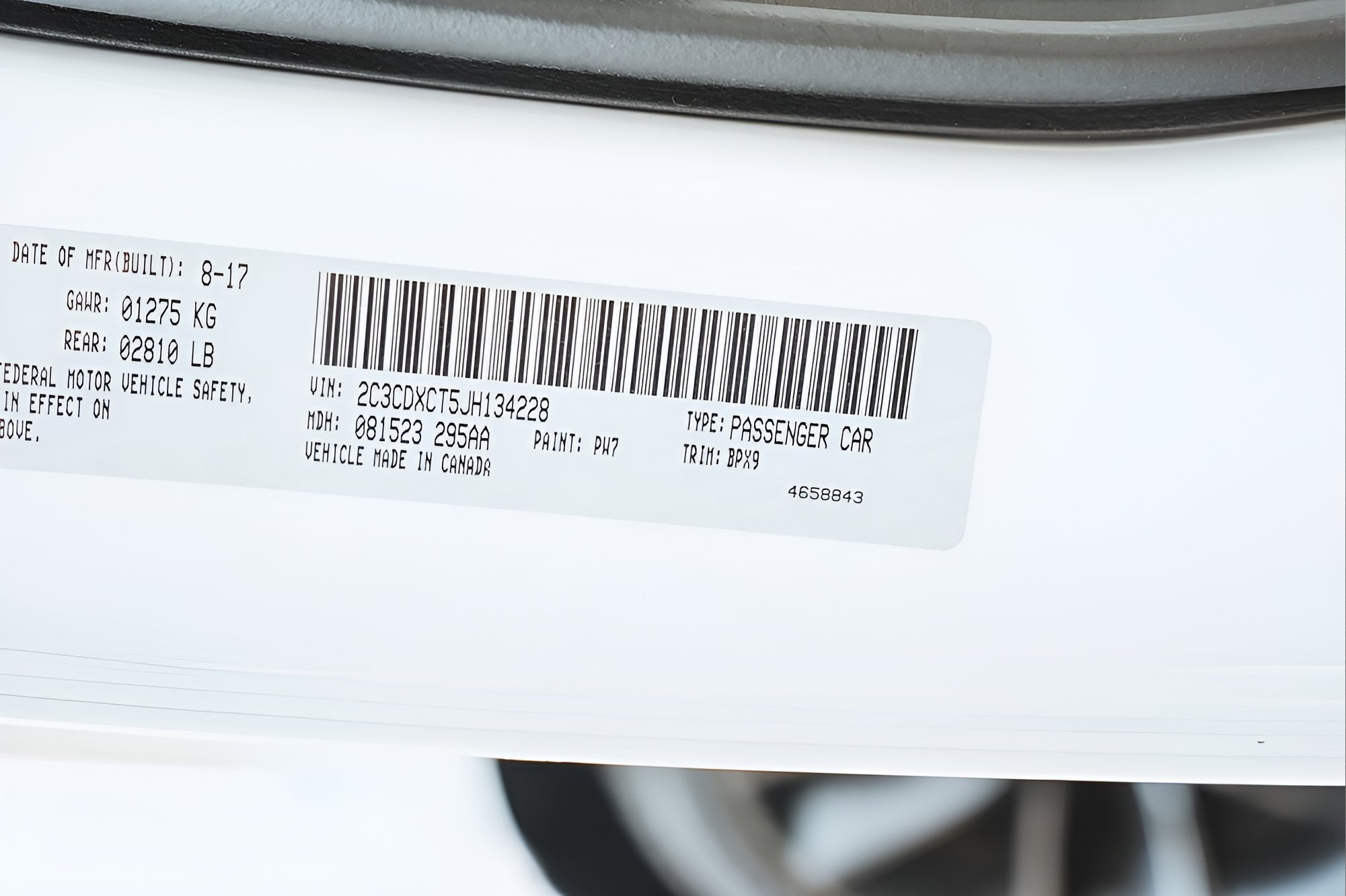 Used 2018 Dodge Charger R/T RWD image 30