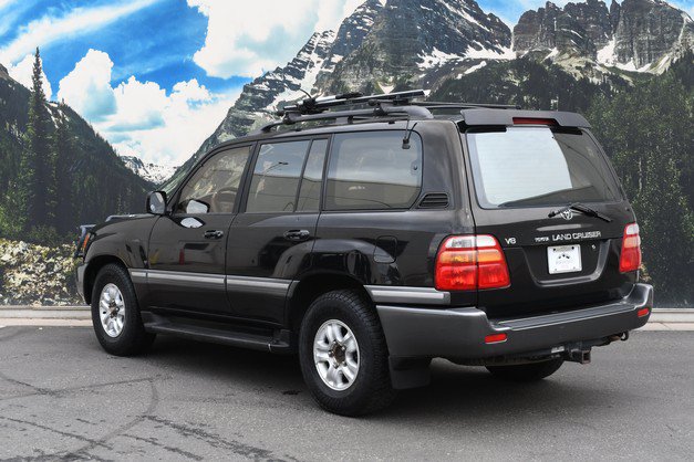 Used 1999 Toyota Land Cruiser AWD/4WD image 9