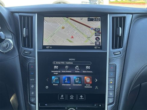 Certified 2023 INFINITI Q50 Sensory image 23