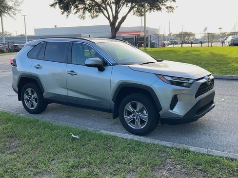 Certified 2024 Toyota RAV4 XLE AWD/4WD image 2