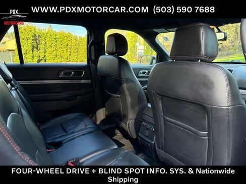 Used 2017 Ford Explorer Sport AWD/4WD image 31