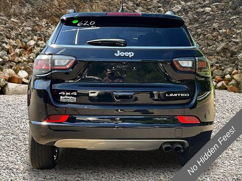 Used 2022 Jeep Compass Limited w/ Elite Group AWD/4WD image 4