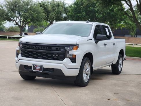 Used 2024 Chevrolet Silverado 1500 Custom w/ LPO, Dark Essentials Package RWD image 12