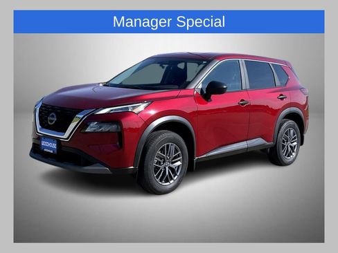 Used 2023 Nissan Rogue S AWD/4WD image 1