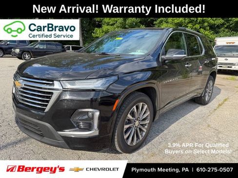 Used 2023 Chevrolet Traverse Premier AWD/4WD image 1