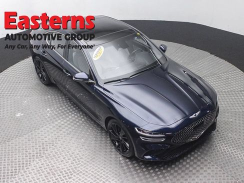Used 2023 Genesis G70 2.0T w/ Sport Prestige Package AWD/4WD image 3
