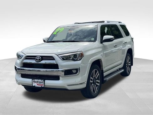 Used 2022 Toyota 4Runner Limited AWD/4WD image 2