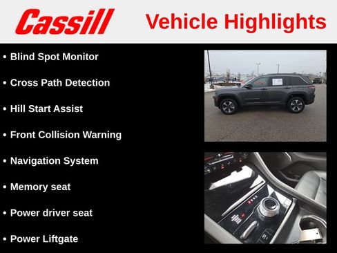 Used 2024 Jeep Grand Cherokee Limited 4xe image 14