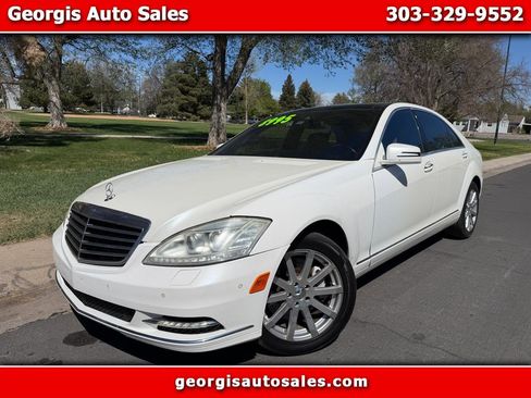 Used 2011 Mercedes-Benz S 550 4MATIC image 1