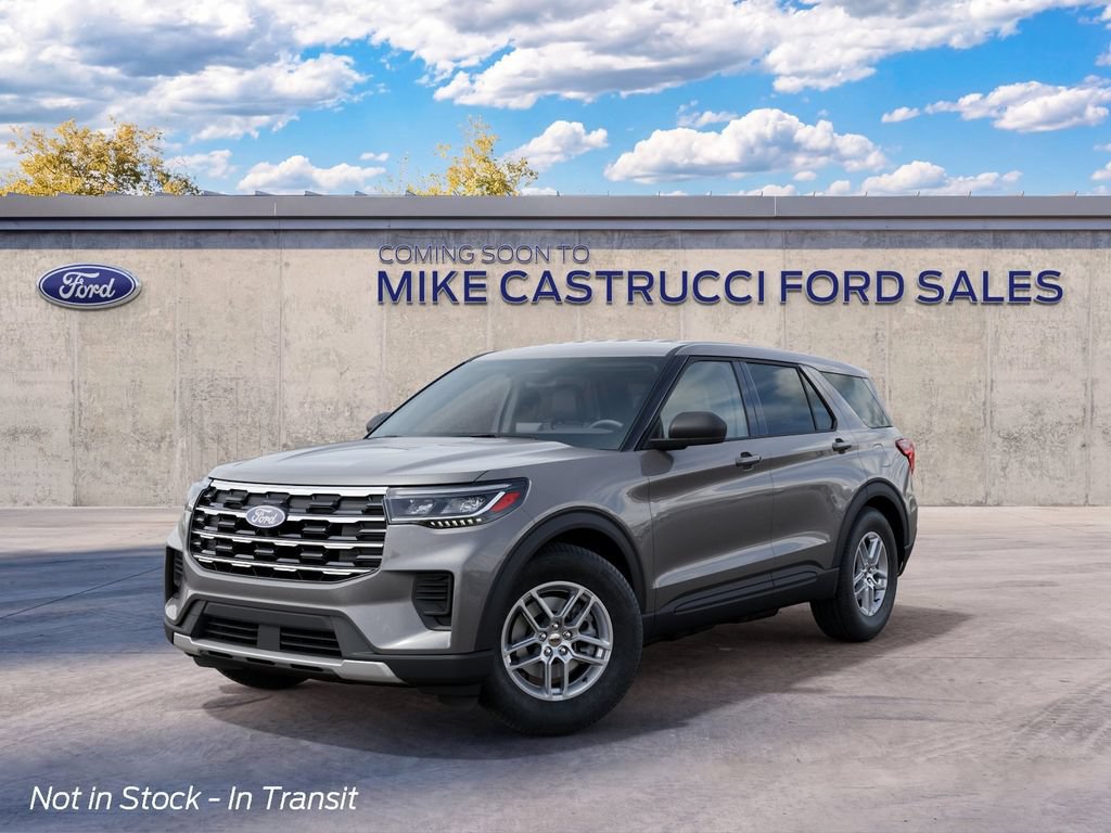 New 2027 Ford Explorer Active RWD image 2